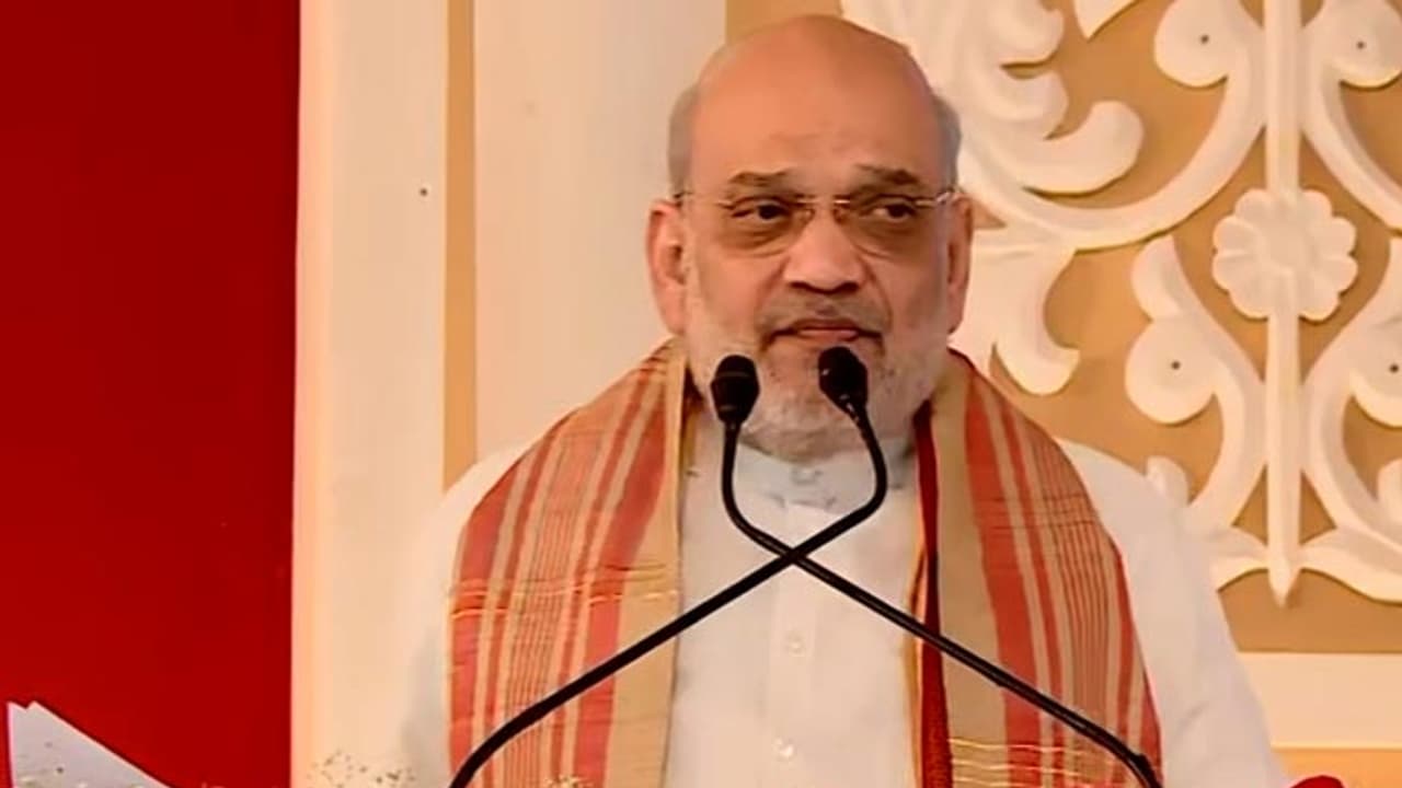 ವಿದ್ಯಾರ್ಥಿ ಆಗಿದ್ದಾಗ 7 ದಿನ ಜೈಲೂಟ ತಿಂದಿದ್ದೆ: ಕೇಂದ್ರ ಸಚಿವ ಅಮಿತ್ ಶಾ