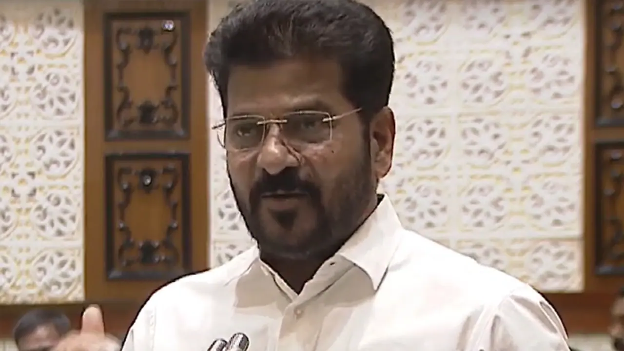 மக்கள்தொகையைக் கட்டுப்படுத்திய மாநிலங்களைத் தண்டிக்கும் பாஜக: ரேவந்த் ரெட்டி மக்கள்தொகையைக் கட்டுப்படுத்திய மாநிலங்களைத் தண்டிக்கும் பாஜக: ரேவந்த் ரெட்டி