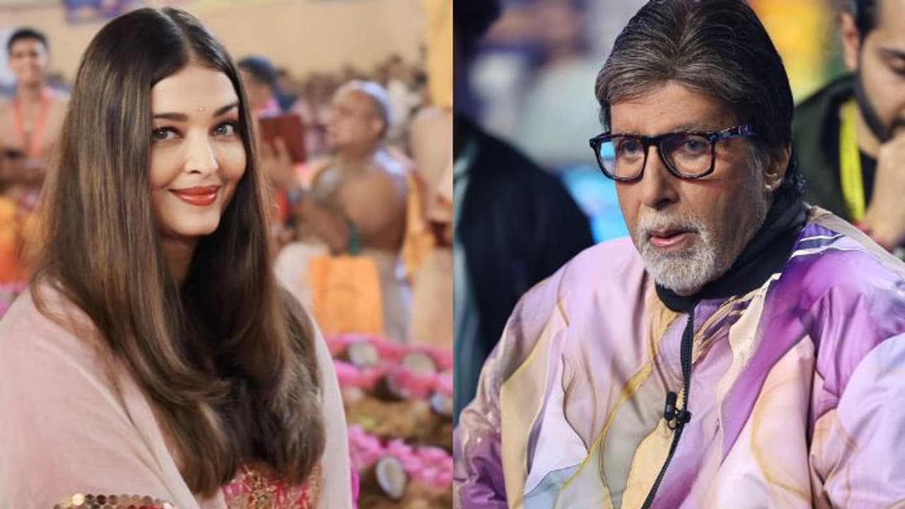 ಸೊಸೆ ಐಶ್ ಜೊತೆಗಿನ ರೊಮ್ಯಾಂಟಿಕ್ ಹಾಡಿನ ಬಗ್ಗೆ 20 ವರ್ಷಗಳ ನಂತ್ರ ಮೌನ ಮುರಿದ ಅಮಿತಾಭ್ ಬಚ್ಚನ್! ಸೊಸೆ ಐಶ್ ಜೊತೆಗಿನ ರೊಮ್ಯಾಂಟಿಕ್ ಹಾಡಿನ ಬಗ್ಗೆ 20 ವರ್ಷಗಳ ನಂತ್ರ ಮೌನ ಮುರಿದ ಅಮಿತಾಭ್ ಬಚ್ಚನ್!