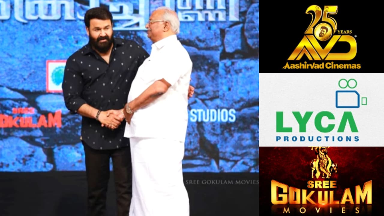 'എമ്പുരാന്' ഇനി മൂന്ന് നിര്മ്മാതാക്കള്; ഗോകുലം ഗോപാലന് നന്ദി പറഞ്ഞ് മോഹന്ലാല് 'എമ്പുരാന്' ഇനി മൂന്ന് നിര്മ്മാതാക്കള്; ഗോകുലം ഗോപാലന് നന്ദി പറഞ്ഞ് മോഹന്ലാല്