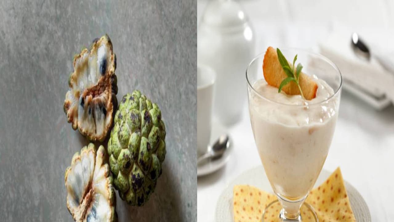 கஸ்டர்ட் ஆப்பிள் ஐஸ்கிரீம் வீட்டிலேயே இப்படி செய்து பாருங்க