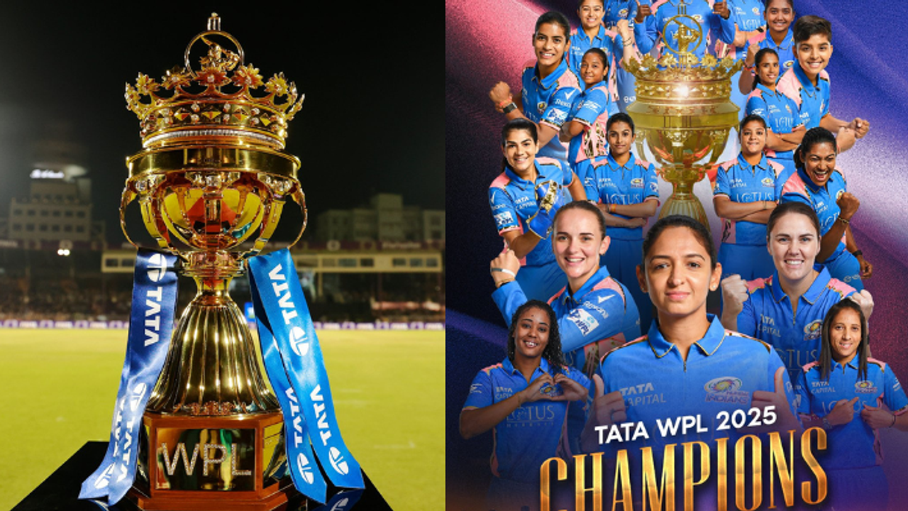 WPL 2025 ಮುಂಬೈ ಇಂಡಿಯನ್ಸ್‌ ಚಾಂಪಿಯನ್‌; ಡೆಲ್ಲಿಗೆ ಫೈನಲ್‌ನಲ್ಲಿ ಹ್ಯಾಟ್ರಿಕ್ ಸೋಲು