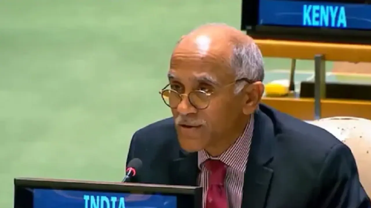 ವಿಶ್ವಸಂಸ್ಥೆಯಲ್ಲಿ ಮತ್ತೆ ಪಾಕಿಸ್ತಾನ ಕಾಶ್ಮೀರ ಕ್ಯಾತೆ: ಭಾರತ ಕಿಡಿ ವಿಶ್ವಸಂಸ್ಥೆಯಲ್ಲಿ ಮತ್ತೆ ಪಾಕಿಸ್ತಾನ ಕಾಶ್ಮೀರ ಕ್ಯಾತೆ: ಭಾರತ ಕಿಡಿ