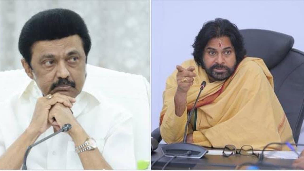 பவன் கல்யாண் நிலைப்பாடு மாற்றமா.? உண்மை என்ன? திமுகவிற்கு எதிராக தமிழில் அறிக்கை வெளியிட்டு அதிரடி