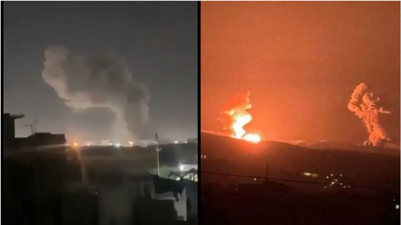 US launches major airstrikes on Houthi targets in Yemen, 20 reportedly killed; WATCH