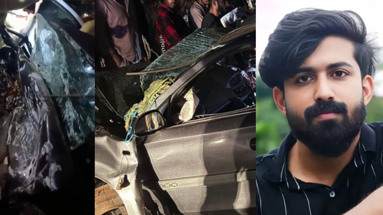 ഇരട്ടിയിൽ കാറുകൾ കൂട്ടിയിടിച്ച് മാപ്പിളപ്പാട്ട് ഗായകൻ മരിച്ചു ഇരട്ടിയിൽ കാറുകൾ കൂട്ടിയിടിച്ച് മാപ്പിളപ്പാട്ട് ഗായകൻ മരിച്ചു