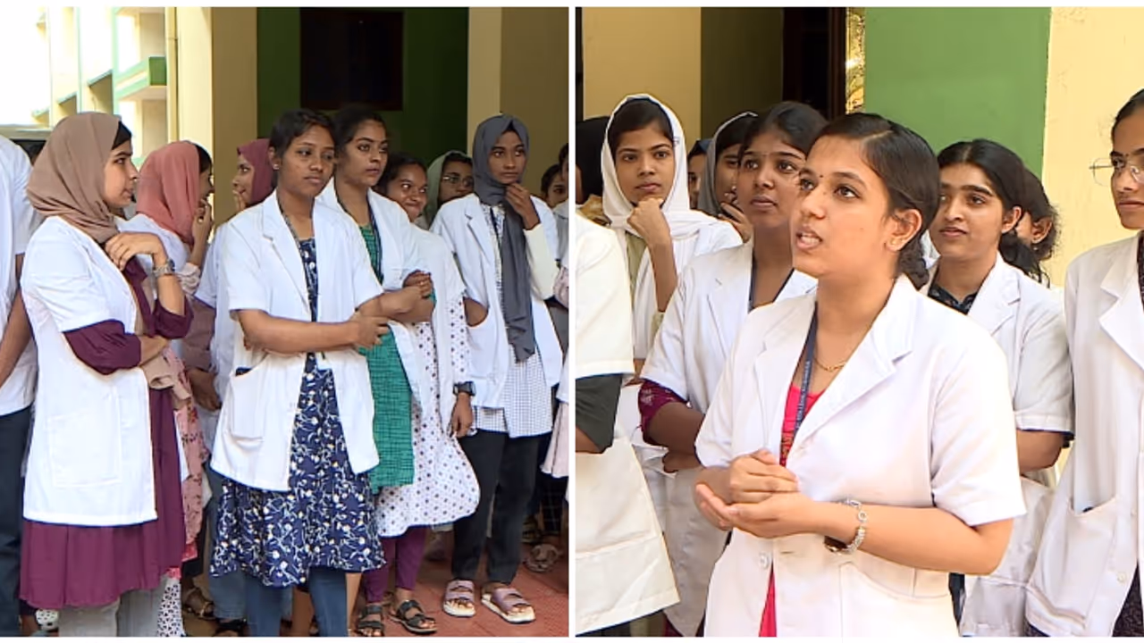 'ഞങ്ങൾക്ക് പഠിക്കണം, അധ്യാപകരെ തരൂ'...മെഡിക്കൽ കോളേജ് ലാബ് ടെക്നോളജി വിദ്യാര്ത്ഥികള് സമരത്തിലേക്ക് 'ഞങ്ങൾക്ക് പഠിക്കണം, അധ്യാപകരെ തരൂ'...മെഡിക്കൽ കോളേജ് ലാബ് ടെക്നോളജി വിദ്യാര്ത്ഥികള് സമരത്തിലേക്ക്
