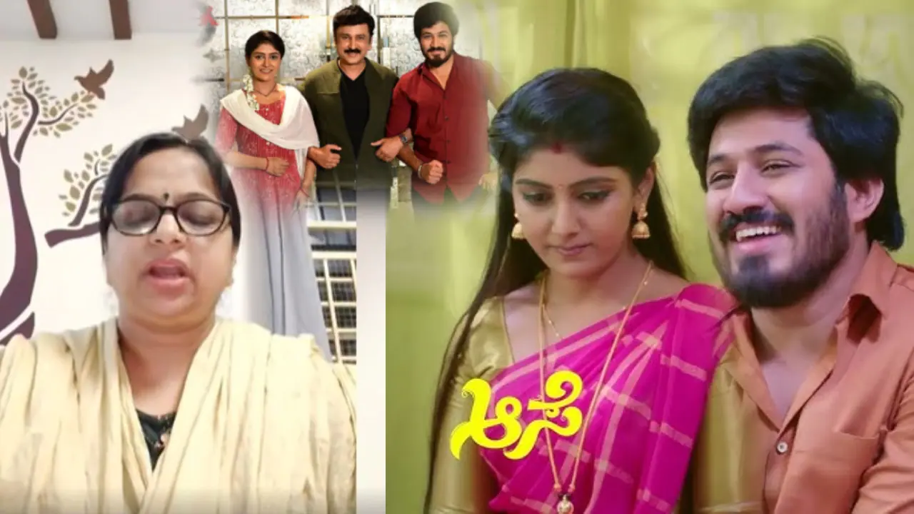 ಎಲ್ಲಾ ಸೀರಿಯಲ್ಗಳನ್ನು ಕುಟುಕುತ್ತಲೇ ರಮೇಶ್ ಅರವಿಂದ್ ʼಆಸೆ' ಬಗ್ಗೆ ಹೀಗೆಲ್ಲ ಹೇಳಿದ್ದೇಕೆ ಈ ಗೃಹಿಣಿ? ಎಲ್ಲಾ ಸೀರಿಯಲ್ಗಳನ್ನು ಕುಟುಕುತ್ತಲೇ ರಮೇಶ್ ಅರವಿಂದ್ ʼಆಸೆ' ಬಗ್ಗೆ ಹೀಗೆಲ್ಲ ಹೇಳಿದ್ದೇಕೆ ಈ ಗೃಹಿಣಿ?