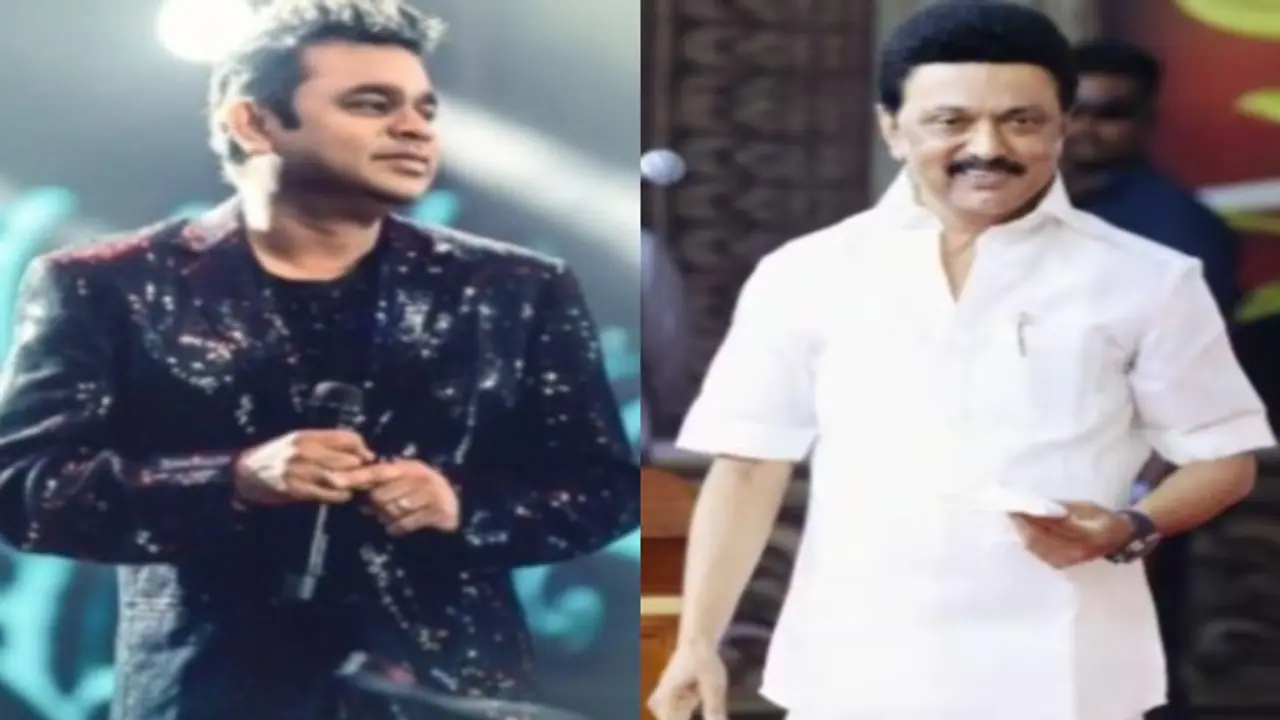 AR Rahman discharged from Chennai hospital; MK Stalin says maestro is 'fine', returning home soon