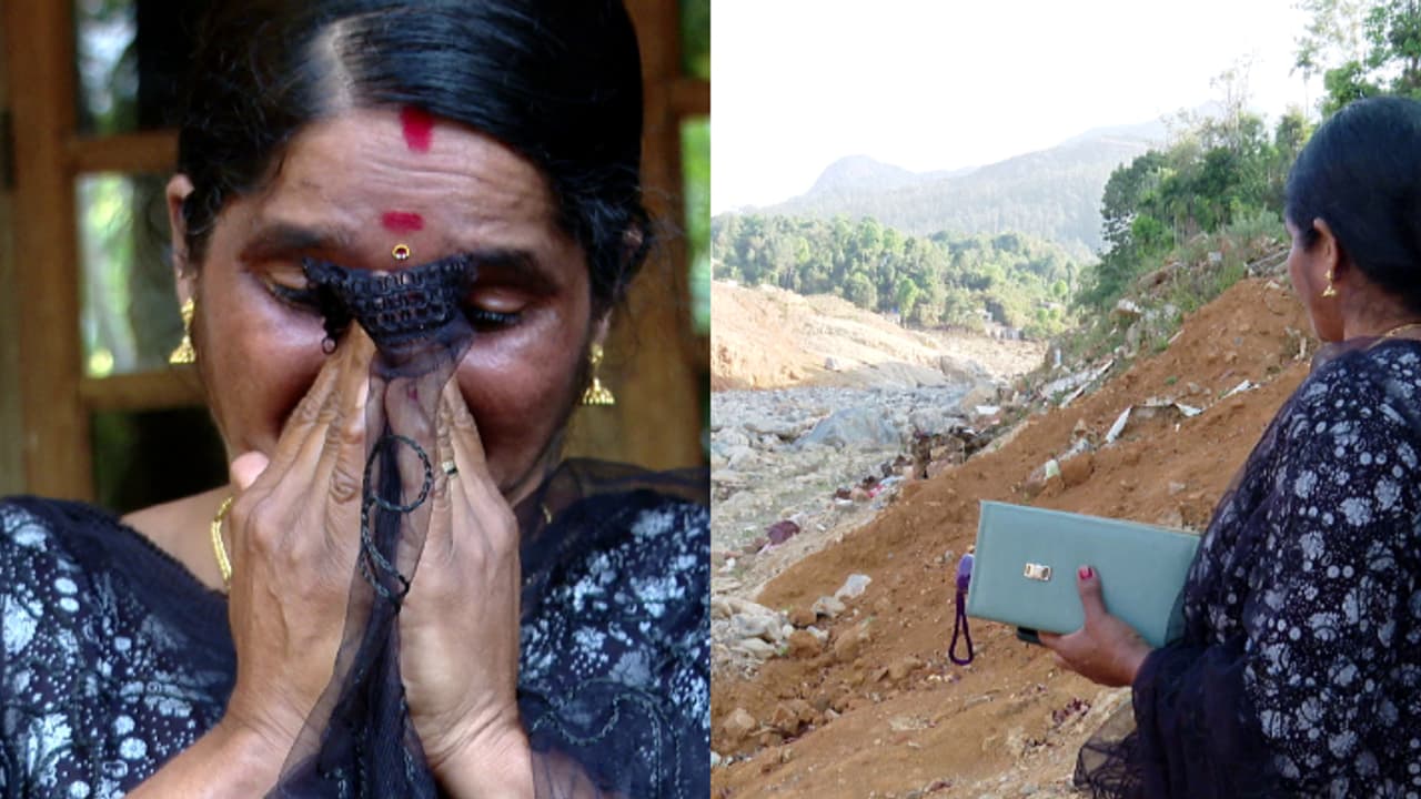 സര്‍ക്കാർ മറുപടി നൽകണം പ്രീതയുടെ ചോദ്യത്തിന്; ദുരന്തഭൂമിയിൽ വിള്ളൽ വീണ വീട്ടിൽ എങ്ങനെ ഭയമില്ലാതെ കഴിയും?