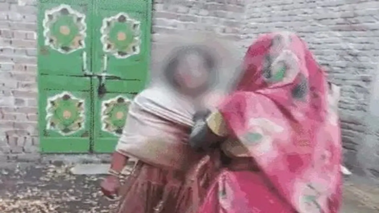 UP SHOCKER! Woman stripped, thrashed with belts, sticks for objecting to loud DJ music on Holi (WATCH)