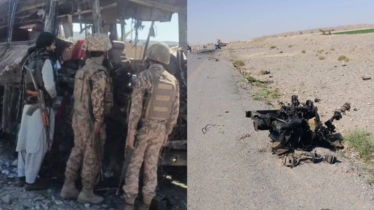 பாகிஸ்தான் இராணுவத் தொடரணி மீது தாக்குதல்: 90 வீரர்கள் பலி? பாகிஸ்தான் இராணுவத் தொடரணி மீது தாக்குதல்: 90 வீரர்கள் பலி?