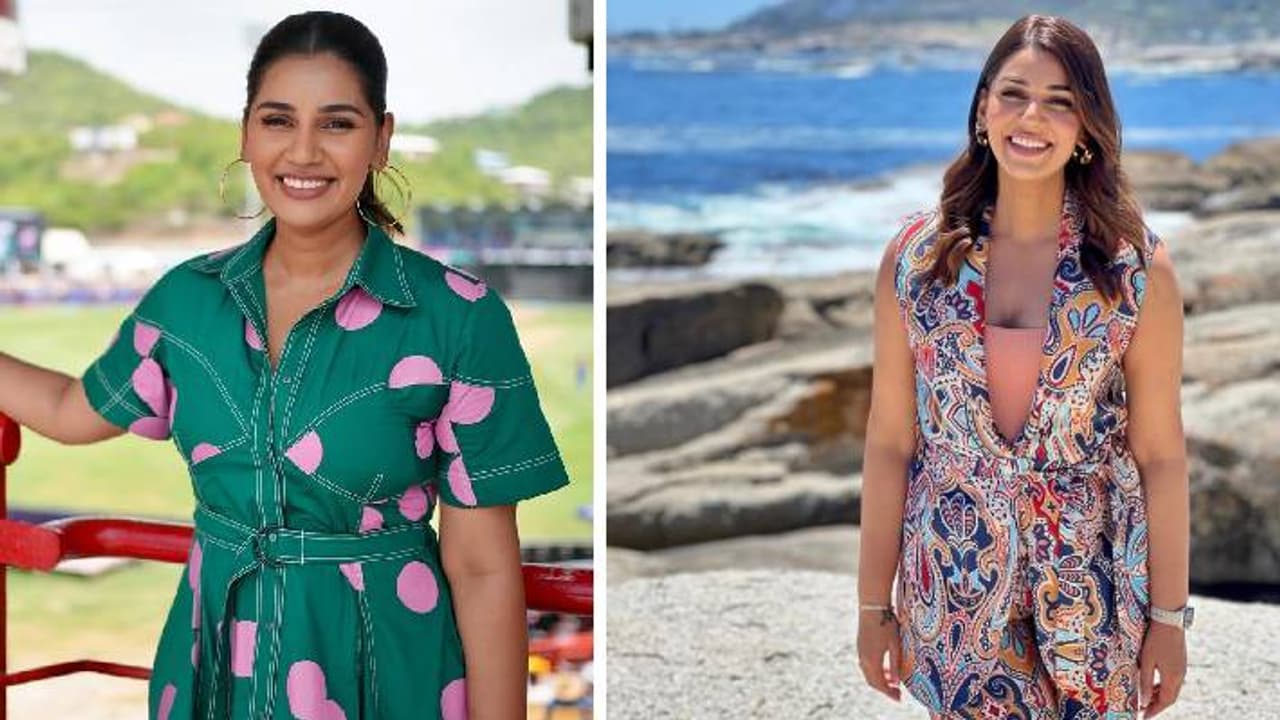 Sanjana Ganesan dress idea for Curvy Women Sanjana Ganesan dress idea for Curvy Women