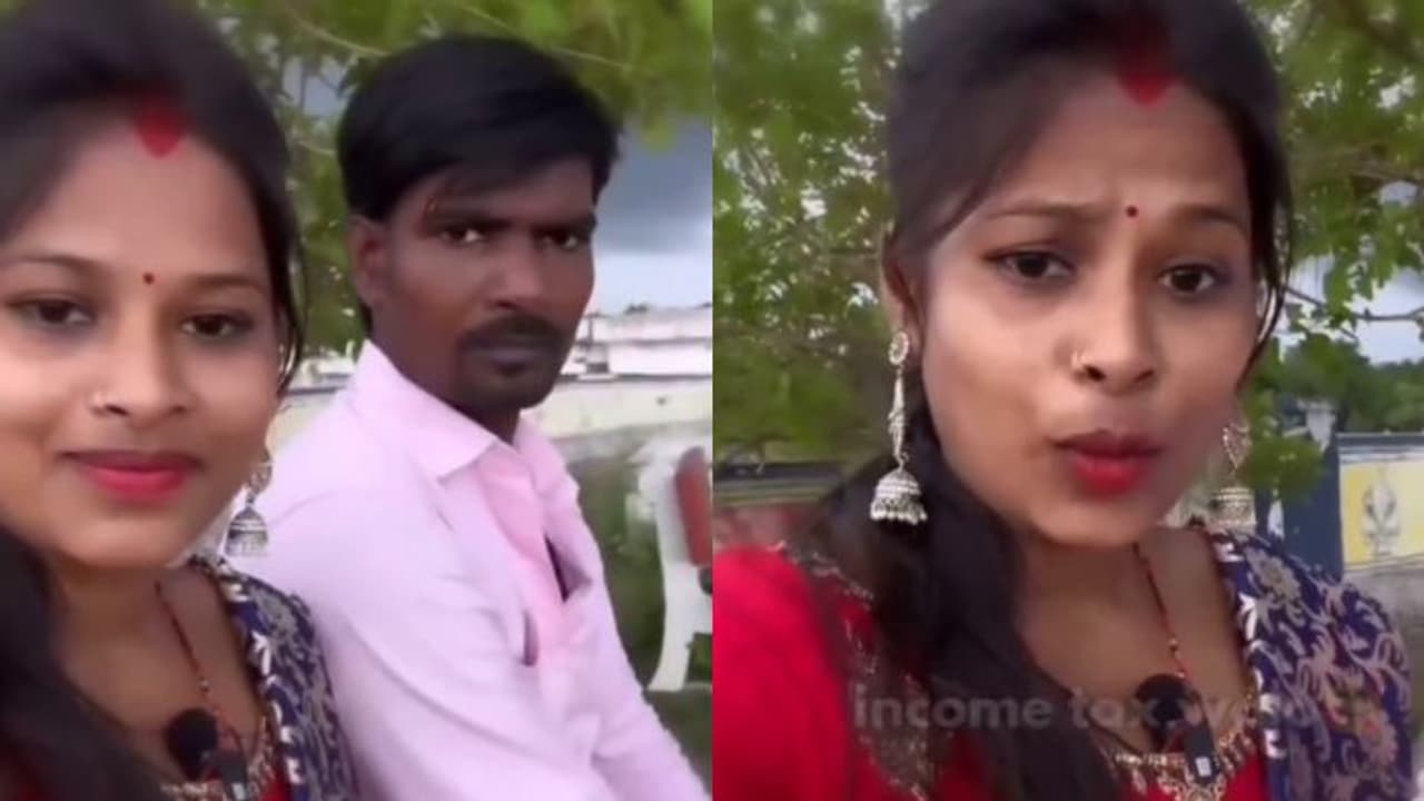 ಎಲ್ಲರೆದರು ಗಂಡನ ಮರ್ಯಾದೆ ತೆಗೆದ ಮಹಿಳೆ; ಇಂಥಾ ಹೆಂಡ್ತಿ ಬೇಕಾ ಎಂದ ನೆಟ್ಟಿಗರು