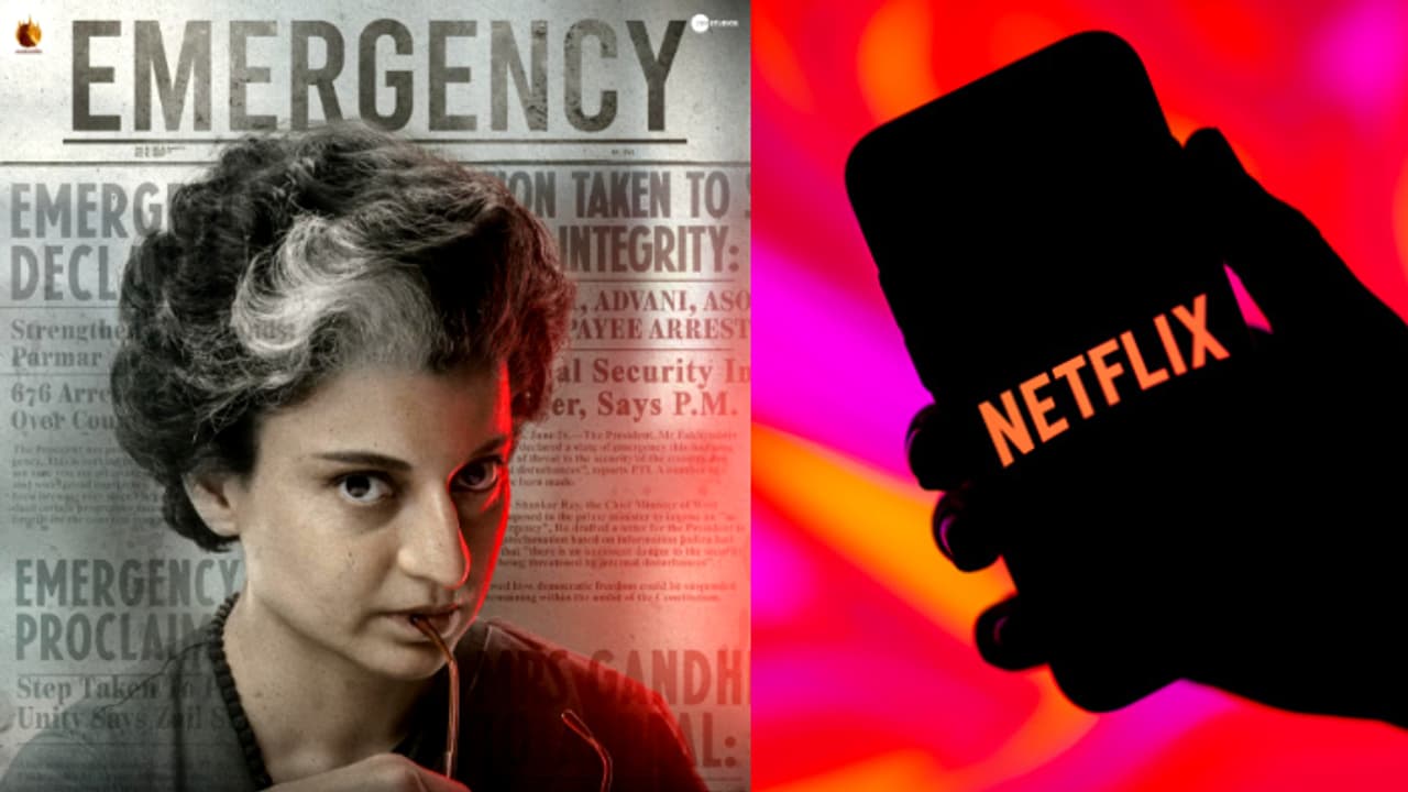 ഒടിടി റൈറ്റ്സിലൂടെ തിയറ്റർ കളക്ഷന്‍റെ മൂന്നിരട്ടി? കങ്കണയുടെ 'എമർജൻസി'ക്ക് നെറ്റ്ഫ്ലിക്സ് നല്‍കിയത്