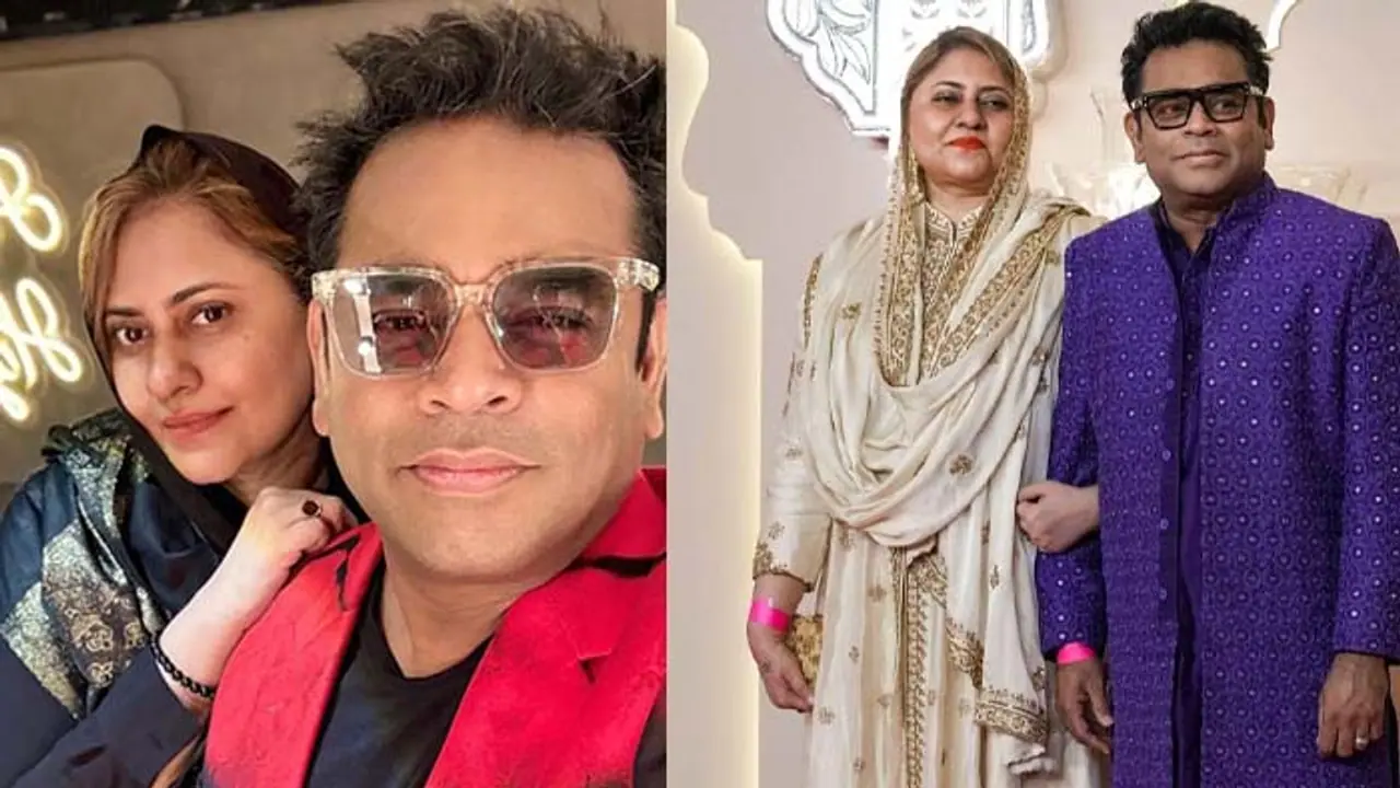 Saira Banu requests fans not to refer to her as AR Rahman's 'ex wife', Deets inside