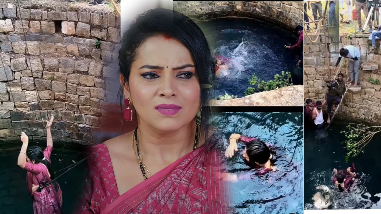 ರಾಮಾಚಾರಿ ಧಾರಾವಾಹಿ ವೈಶಾಖ ಬಾವಿಗೆ ಬಿದ್ದಿದ್ದು ಸತ್ಯ; ಆದ್ರೂ ಅಲ್ಲಿದೆ ಗಿಮಿಕ್‌, ಪಕ್ಕಾ ಯಾಮಾರ್ತೀರಾ! 