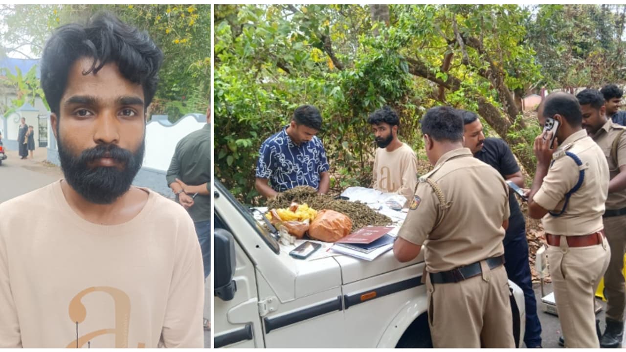 കൊല്ലം സ്വദേശിയായ ഊബർ ഡ്രൈവർ, കൊച്ചിയിലെത്തി കറക്കം; പരിശോധയിൽ കയ്യോടെ കച്ചവടം പിടിയിൽ, 4 കിലോ കഞ്ചാവും കൊല്ലം സ്വദേശിയായ ഊബർ ഡ്രൈവർ, കൊച്ചിയിലെത്തി കറക്കം; പരിശോധയിൽ കയ്യോടെ കച്ചവടം പിടിയിൽ, 4 കിലോ കഞ്ചാവും