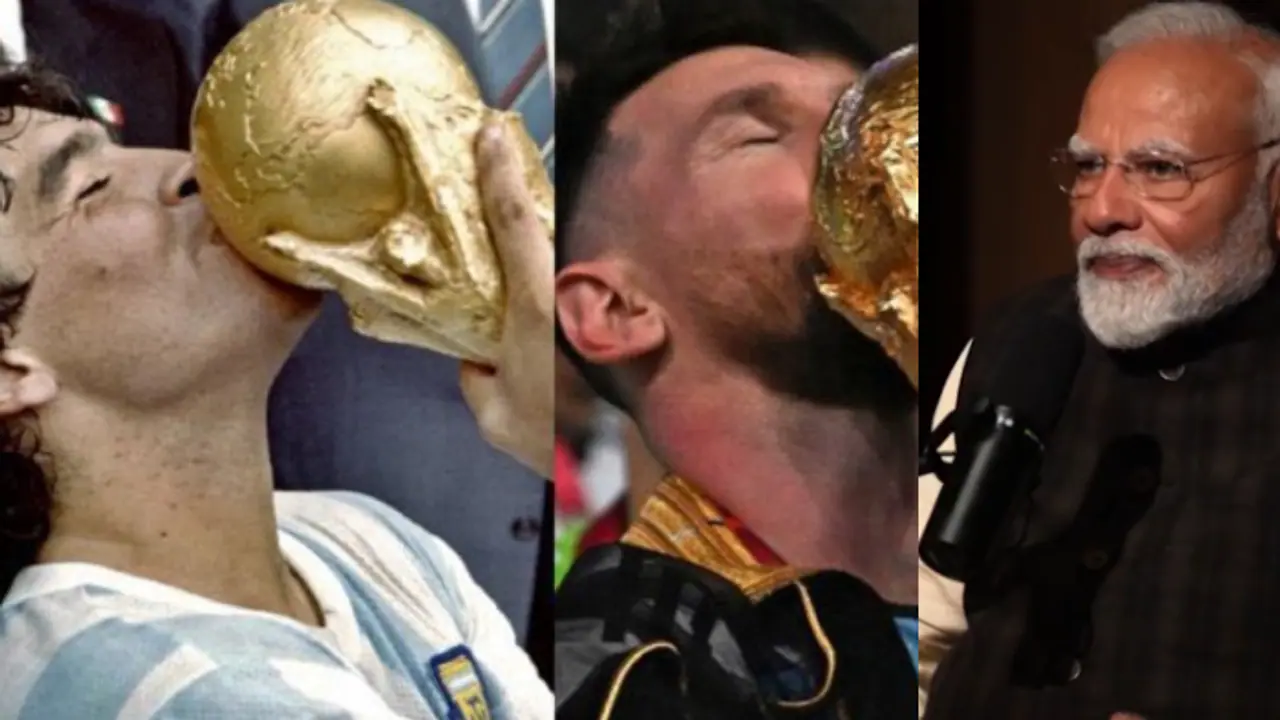 PM Modi talks India Pak cricket rivalry, gives his take on football GOAT debate in Lex Fridman podcast (WATCH) PM Modi talks India Pak cricket rivalry, gives his take on football GOAT debate in Lex Fridman podcast (WATCH)