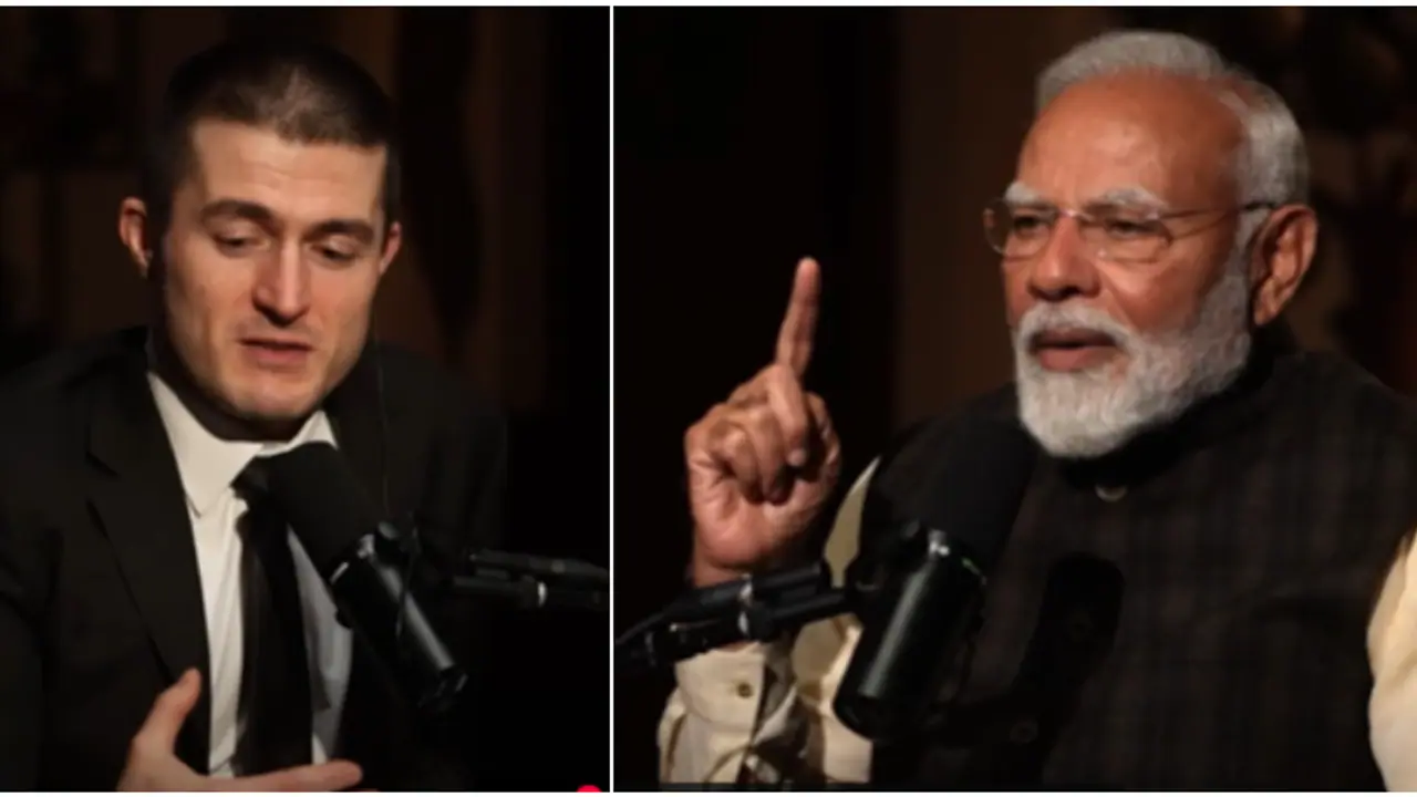 லெக்ஸ் ஃப்ரிட்மேனுடனான நேர்காணலில் மனம் திறந்து பேசிய பிரதமர் நரேந்திர மோடி!