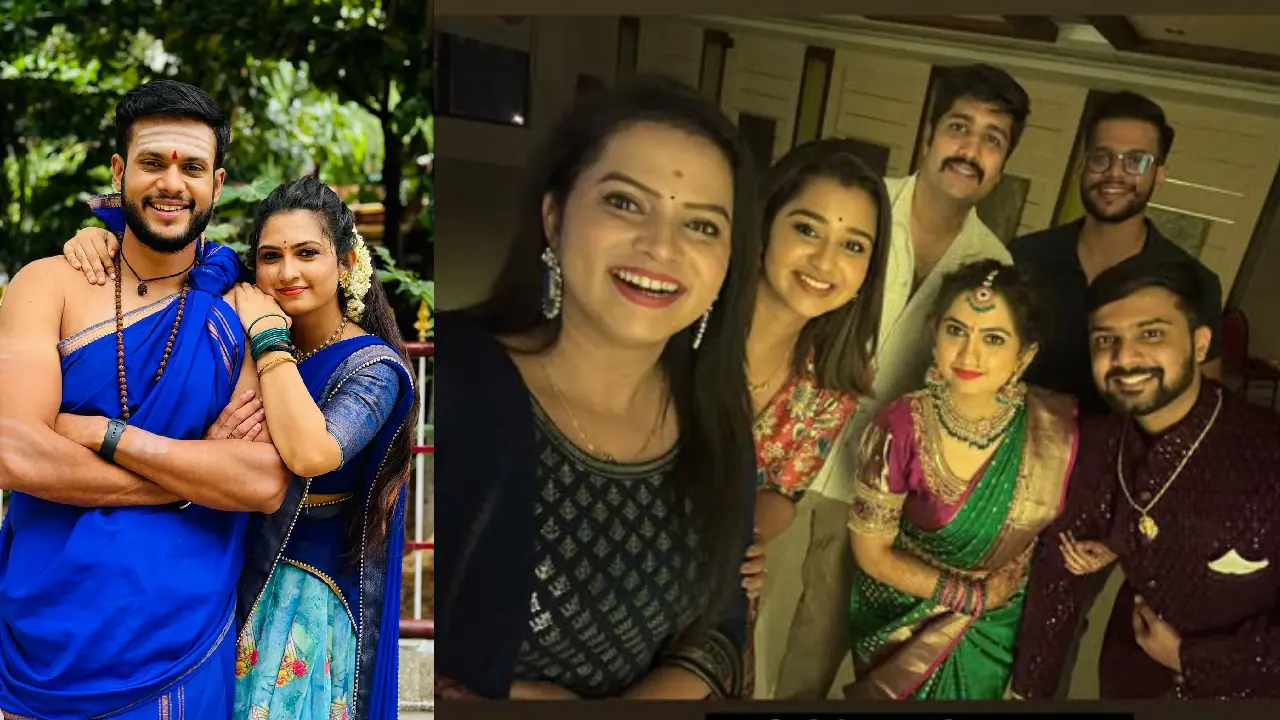 ʼರಾಮಾಚಾರಿʼ ಧಾರಾವಾಹಿ ನಟಿಯ ರಿಯಲ್ ನಿಶ್ಚಿತಾರ್ಥ; ಶೀಲಾ ಖುಷಿಯಲ್ಲಿ ಭಾಗಿಯಾದ ಕಿರುತೆರೆ ಗಣ್ಯರು! ʼರಾಮಾಚಾರಿʼ ಧಾರಾವಾಹಿ ನಟಿಯ ರಿಯಲ್ ನಿಶ್ಚಿತಾರ್ಥ; ಶೀಲಾ ಖುಷಿಯಲ್ಲಿ ಭಾಗಿಯಾದ ಕಿರುತೆರೆ ಗಣ್ಯರು!