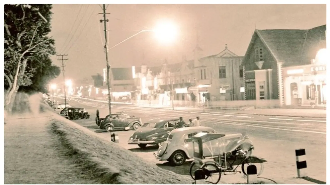 Serene Bengaluru of the Past: Rare MG Road photograph from 1950 stuns netizens; reminds of a simpler time