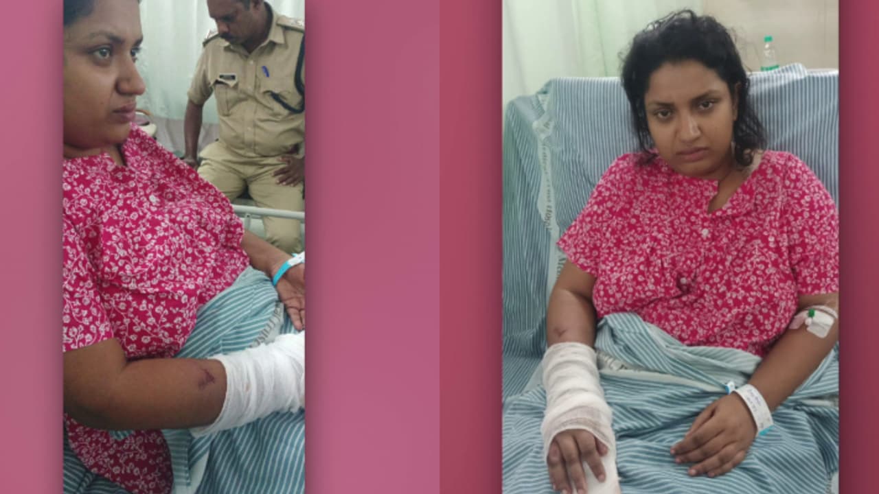 വല്ലാര്‍പാടത്ത് രാത്രിയിൽ മുഖംമൂടി ധരിച്ചെത്തി യുവതിയെ ആക്രമിച്ചു; തലയ്ക്കും കൈയ്ക്കും ഗുരുതര പരിക്ക്