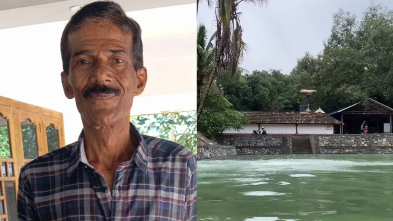 പാലക്കാട് ക്ഷേത്രക്കുളത്തില് വീണ് വയോധികന് മരിച്ചു പാലക്കാട് ക്ഷേത്രക്കുളത്തില് വീണ് വയോധികന് മരിച്ചു