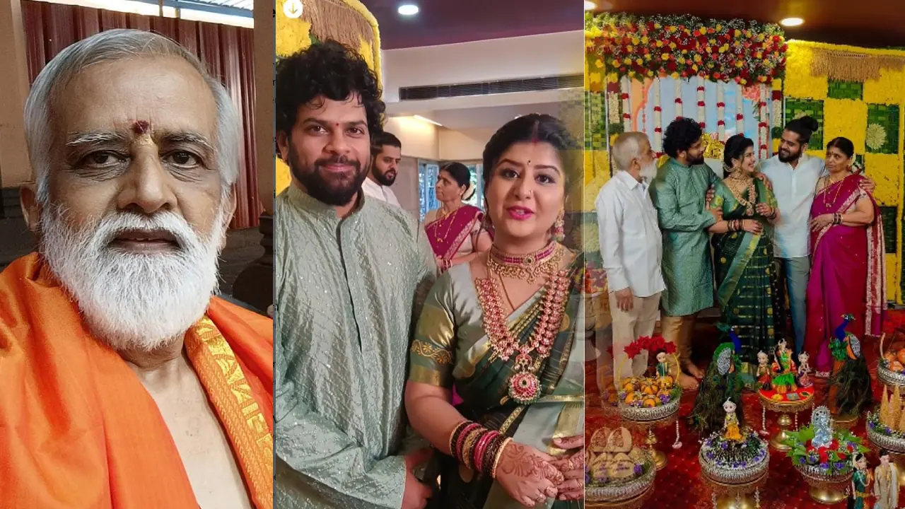 ತಾಯಿಯಾಗ್ತಿರೋ ಮಗಳು ಪದ್ಮಿನಿ ದೇವನಹಳ್ಳಿ; ʼಸೀತಾರಾಮʼ ನಟನ ಮನೆಯಲ್ಲಿ ಮೂವರು ಸೀರಿಯಲ್‌ ನಟರು! 