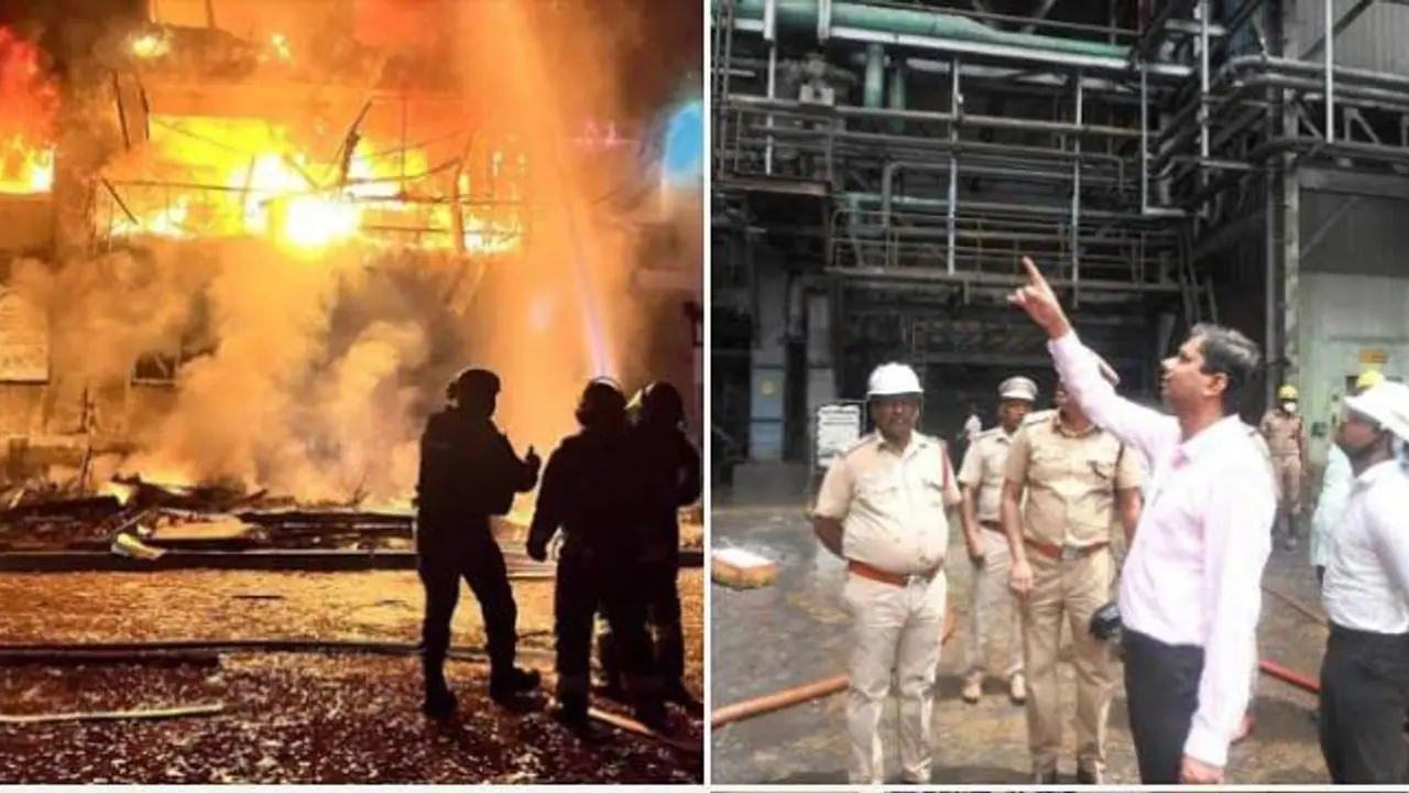 தூத்துக்குடி அனல் மின் நிலையத்தில் தீ.! மின் உற்பத்தி நிறுத்தம் ரூ. 60 கோடி சேதம் தூத்துக்குடி அனல் மின் நிலையத்தில் தீ.! மின் உற்பத்தி நிறுத்தம் ரூ. 60 கோடி சேதம்