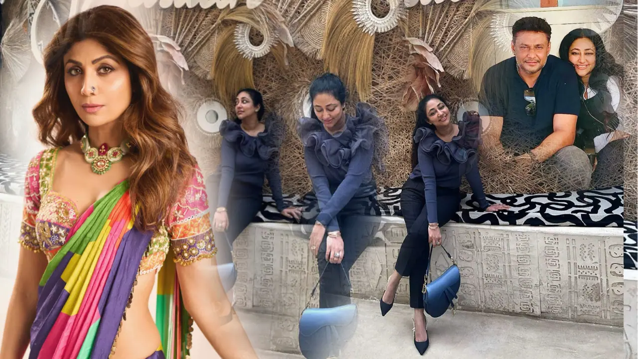 ಶಿಲ್ಪಾ ಶೆಟ್ಟಿ ರೆಸ್ಟೋರೆಂಟ್‌ನಲ್ಲಿ ವಿಜಯಲಕ್ಷ್ಮೀ ದರ್ಶನ್;‌ 1 ಪ್ಲೇಟ್‌ ಫುಡ್ ಬೆಲೆ ಕೇಳಿದ್ರೆ ತಲೆ ತಿರುಗೋದು ಗ್ಯಾರಂಟಿ! 