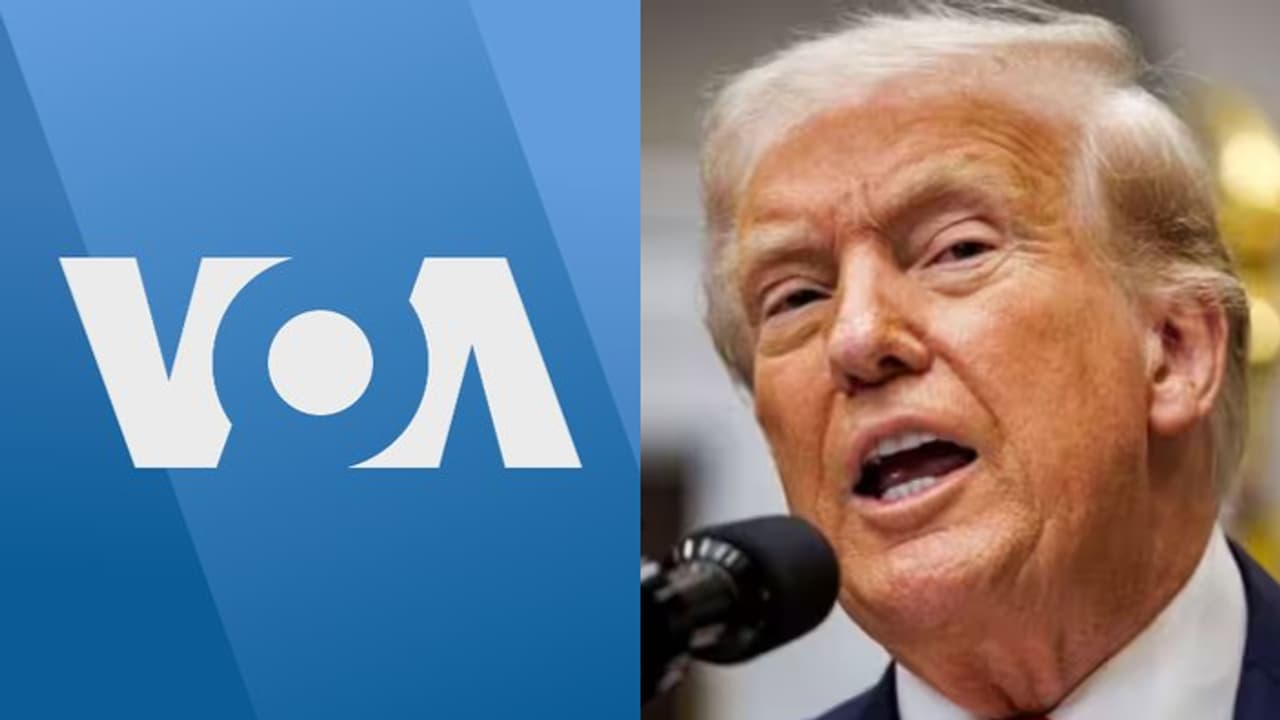വോയ്സ് ഓഫ് അമേരിക്ക ന്യൂസ് ഏജന്സിയിൽ കൂട്ടപ്പിരിച്ചുവിടൽ; ഏപ്രില് മുതൽ ജോലിക്ക് വരേണ്ടതില്ലെന്ന് സന്ദേശം വോയ്സ് ഓഫ് അമേരിക്ക ന്യൂസ് ഏജന്സിയിൽ കൂട്ടപ്പിരിച്ചുവിടൽ; ഏപ്രില് മുതൽ ജോലിക്ക് വരേണ്ടതില്ലെന്ന് സന്ദേശം