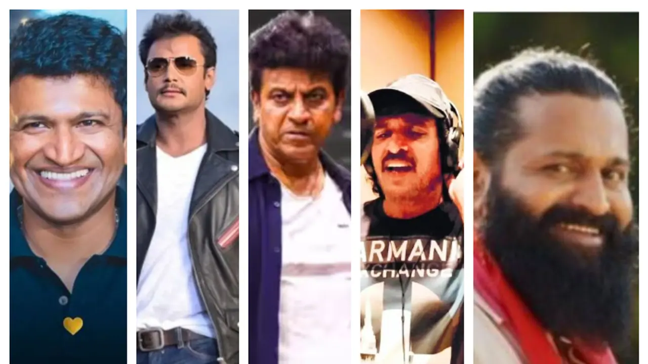 ಈ ಕನ್ನಡದ ಬಿಗ್ ಸ್ಟಾರ್ಸ್‌ 'ಹೀರೋ' ಆಗಿ ಎಂಟ್ರಿ ಕೊಟ್ಟಿದ್ದು ಎಷ್ಟನೇ ವಯಸ್ಸಿಗೆ ಗೊತ್ತಾ? ನೋಡಿ.. 