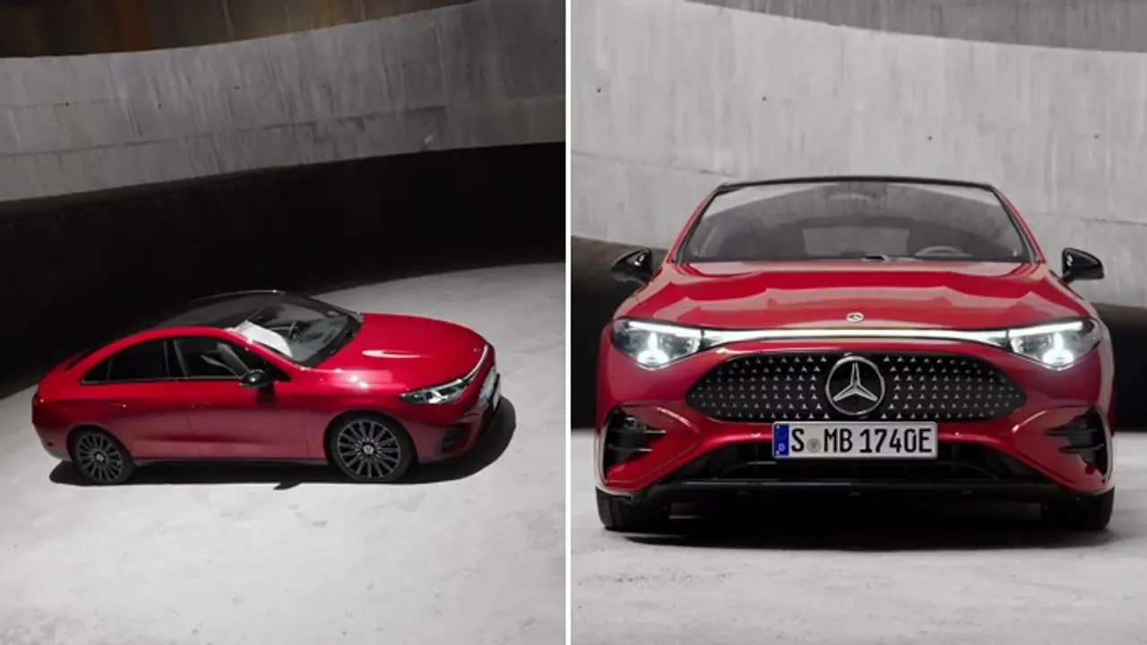 2025 Mercedes Benz CLA breaks cover; Electric and hybrid models unveiled | Check details 2025 Mercedes Benz CLA breaks cover; Electric and hybrid models unveiled | Check details
