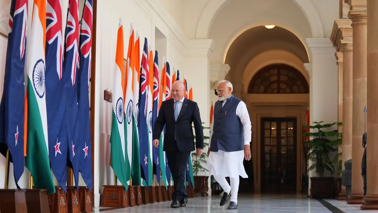 India, New Zealand vows for free, open and prosperous Indo Pacific amid China’s belligerent behaviour 