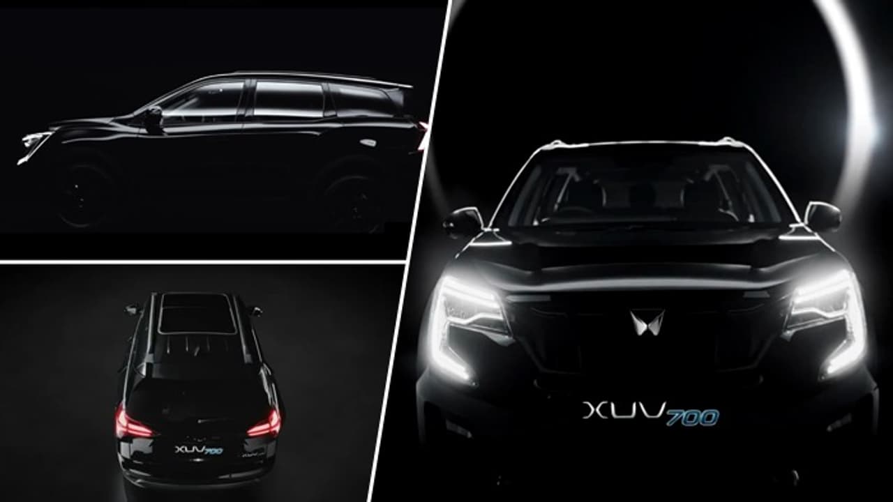 Mahindra XUV700 Ebony Edition launched at Rs 19.64 lakh | Check what's new, interiors and more