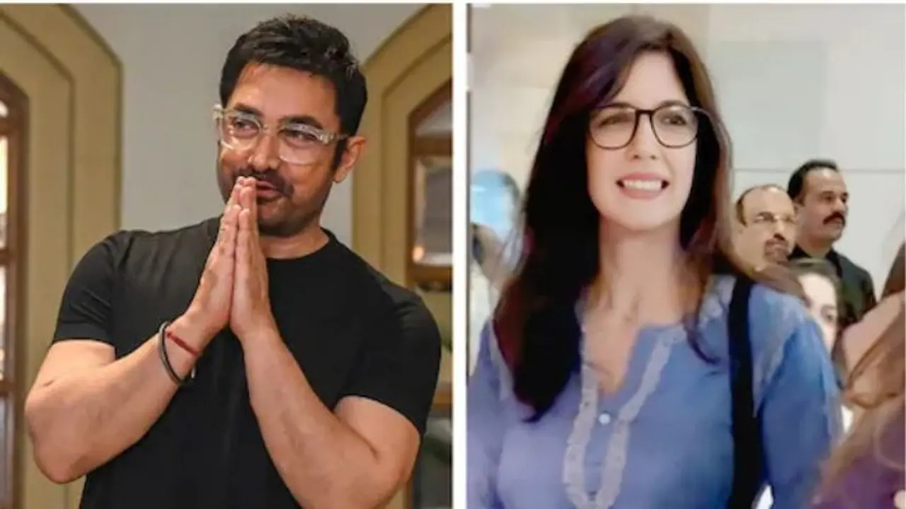Aamir Khan Gauri Spratt love story