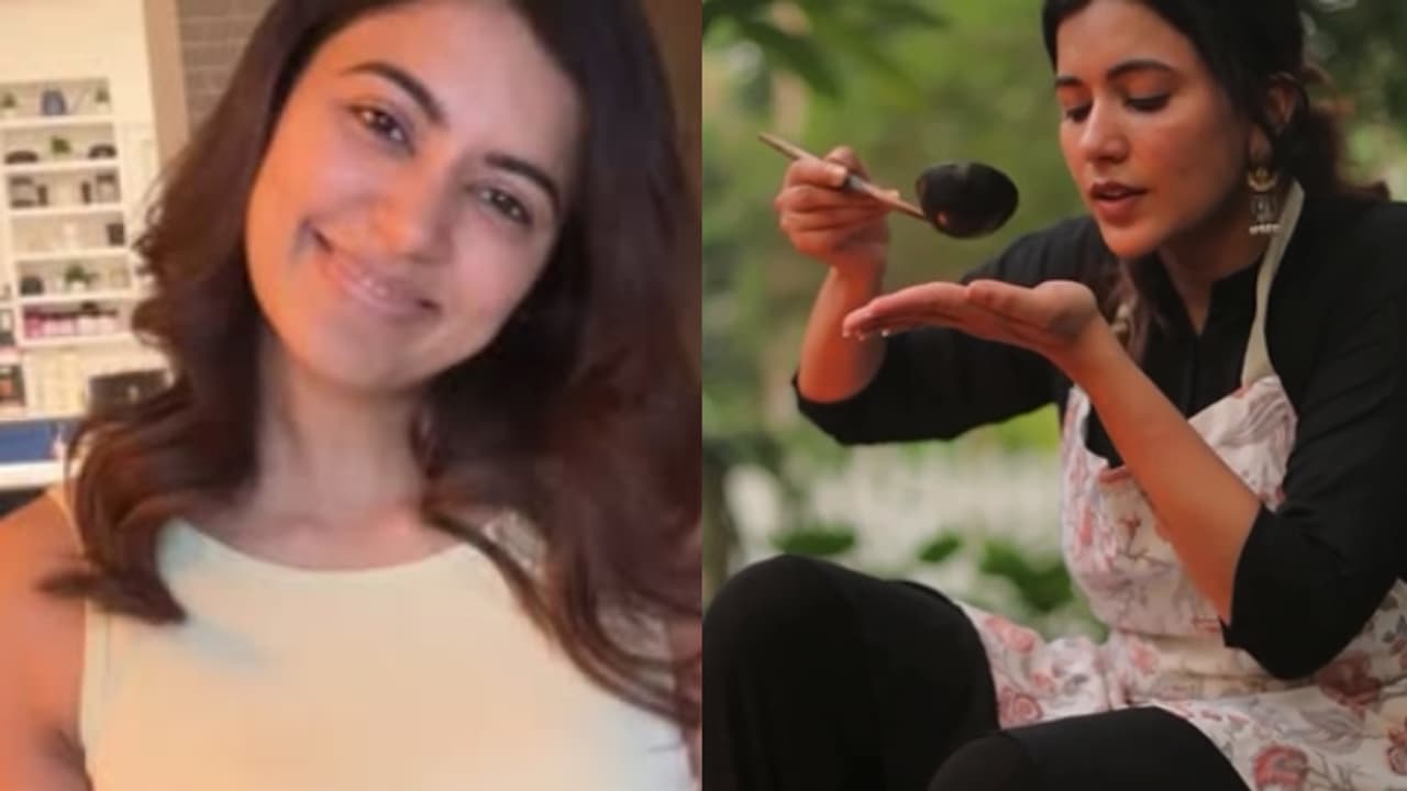 പറമ്പിൽ വിറകടുപ്പ് കൂട്ടി മൺചട്ടിയിൽ മീൻകറി; പാചക വീഡിയോയുമായി അഞ്ജു പറമ്പിൽ വിറകടുപ്പ് കൂട്ടി മൺചട്ടിയിൽ മീൻകറി; പാചക വീഡിയോയുമായി അഞ്ജു