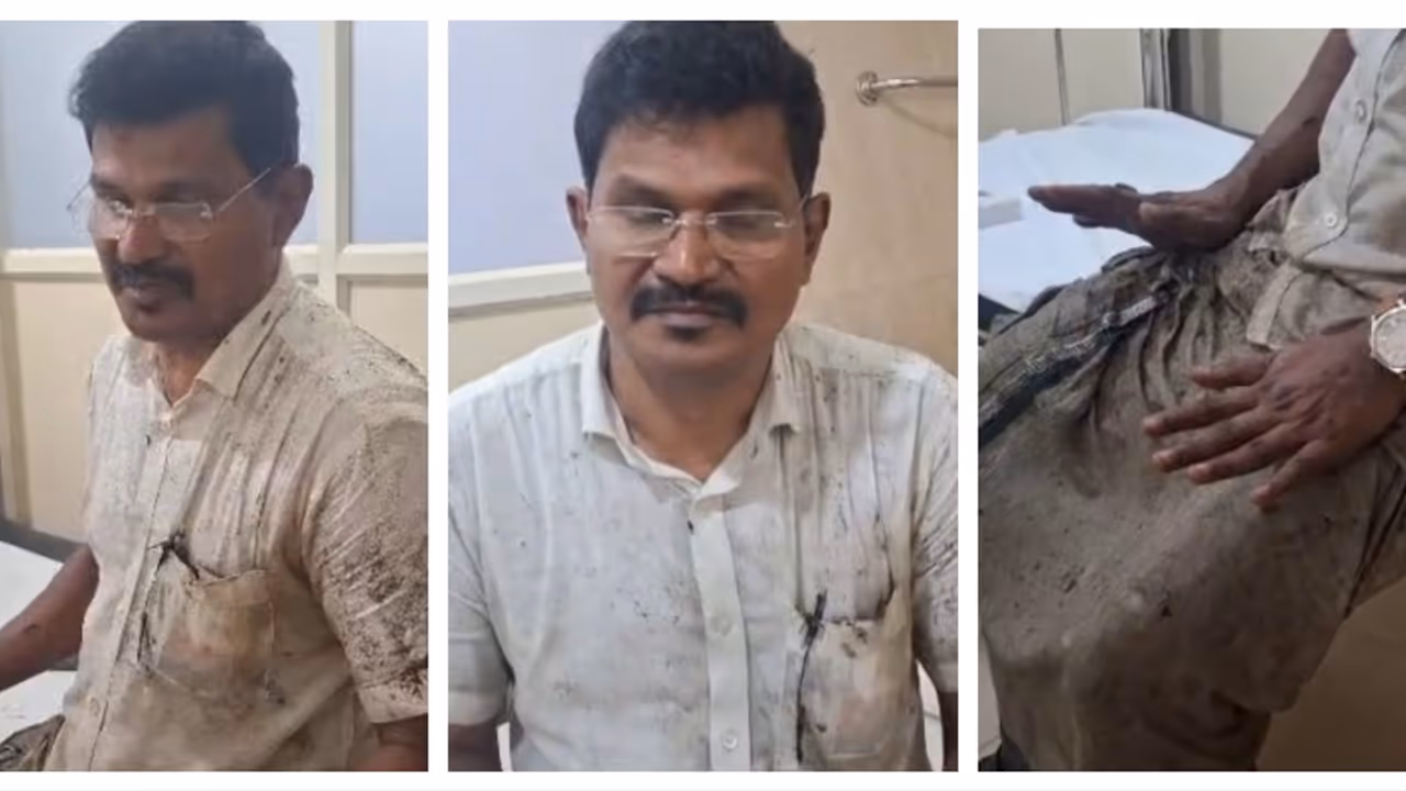 'യാതൊരു പ്രകോപനവുമില്ലാതെ ചുറ്റിക കൊണ്ട് അടിക്കാൻ വന്നു'; തുതിയൂരിൽ പൊതുപ്രവർത്തകന് നേരെ ആക്രമണം 'യാതൊരു പ്രകോപനവുമില്ലാതെ ചുറ്റിക കൊണ്ട് അടിക്കാൻ വന്നു'; തുതിയൂരിൽ പൊതുപ്രവർത്തകന് നേരെ ആക്രമണം
