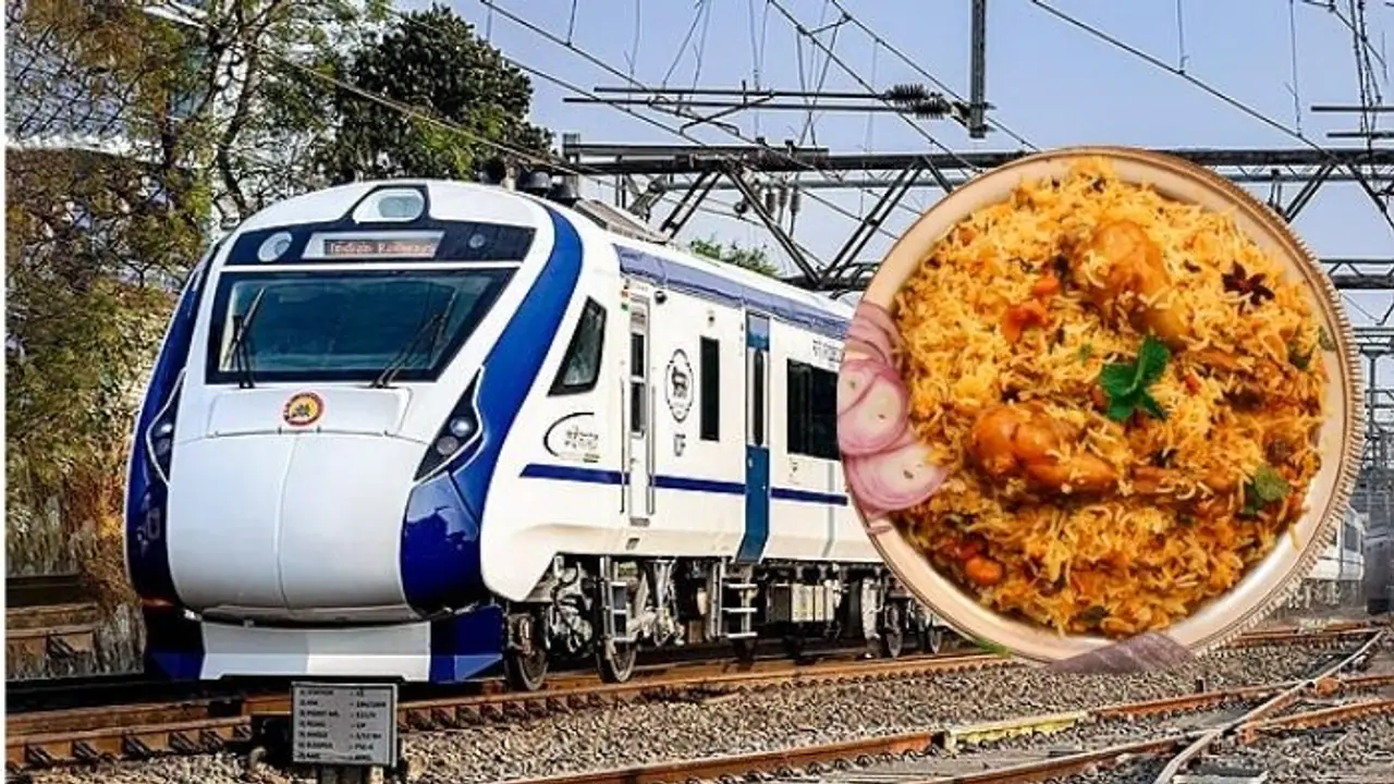 ವಂದೇ ಭಾರತ್ ರೈಲನ್ನು ಬಿರಿಯಾನಿಗೆ ಹೋಲಿಸಿದ ಸಂಸದೆ; ಅದಕ್ಕೂ ಇದಕ್ಕಿರೋ ಸಂಬಂಧ ಏನು? ವಂದೇ ಭಾರತ್ ರೈಲನ್ನು ಬಿರಿಯಾನಿಗೆ ಹೋಲಿಸಿದ ಸಂಸದೆ; ಅದಕ್ಕೂ ಇದಕ್ಕಿರೋ ಸಂಬಂಧ ಏನು?