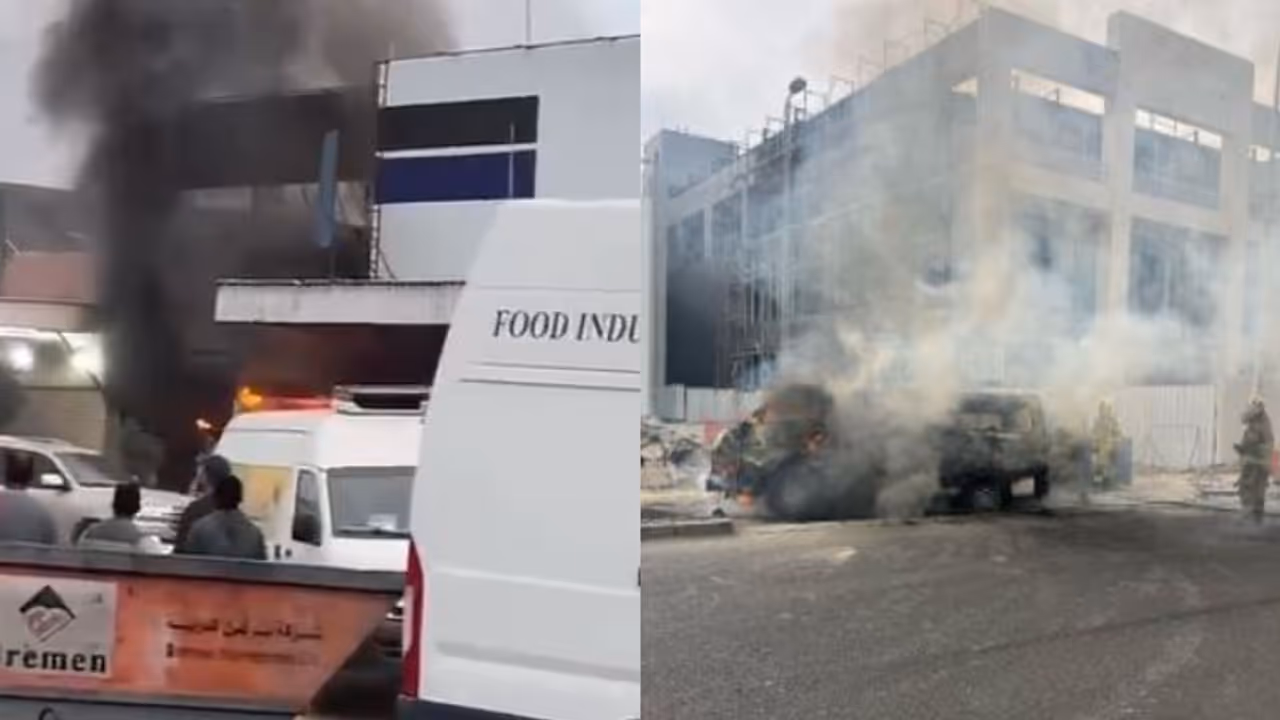 കുവൈത്തിൽ രണ്ടിടങ്ങളിൽ തീപിടുത്തം, ആളപായമില്ല