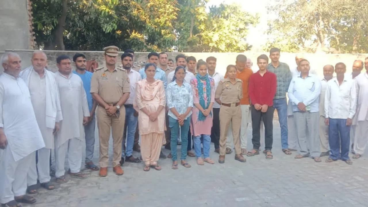 UP police recruitment success saroorpur khurd village creates history