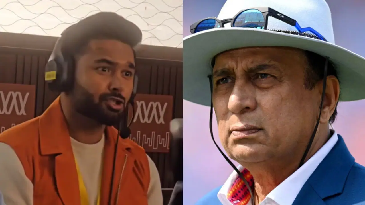 'സ്റ്റുപിഡ് സ്റ്റുപിഡ് സ്റ്റുപിഡ്'; ഗവാസ്‌കര്‍ തന്നെ കുറിച്ച് പറഞ്ഞ കമന്ററി അനുകരിച്ച് റിഷഭ് പന്ത്