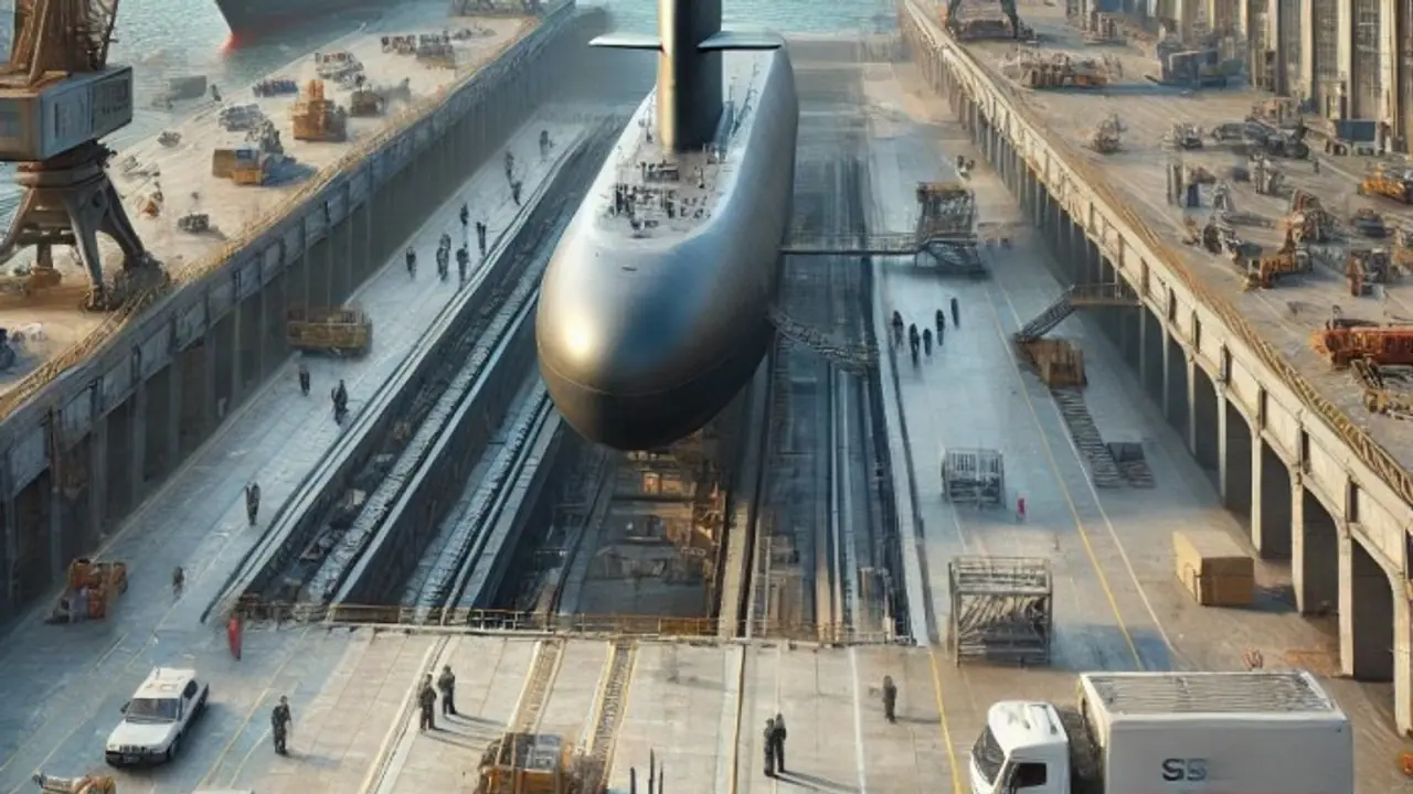 India can become a naval MRO hub: The country's oldest shipyard shows the way