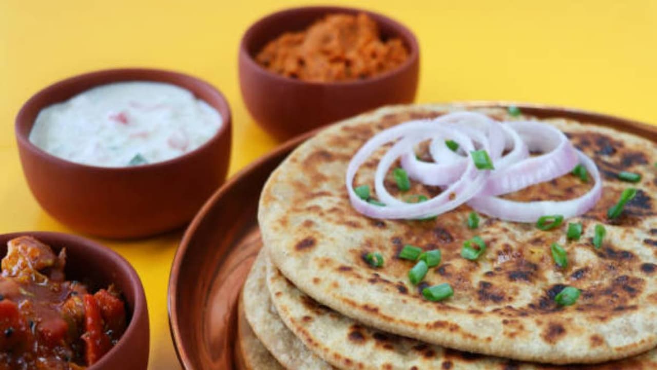 சர்க்கரைவள்ளி கிழங்கு பரோட்டா...ஈஸியா செய்யலாம்