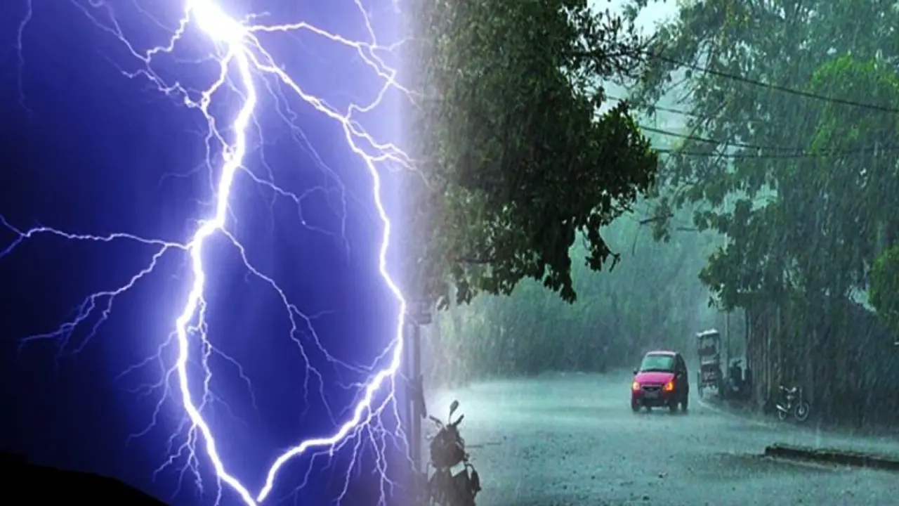 കേരളത്തിൽ 4 ദിവസം ഇടിമിന്നലോടെ മഴയും കാറ്റും; കന്യാകുമാരി തീരത്ത് കള്ളക്കടൽ പ്രതിഭാസം, കടലാക്രമണത്തിന് സാധ്യത കേരളത്തിൽ 4 ദിവസം ഇടിമിന്നലോടെ മഴയും കാറ്റും; കന്യാകുമാരി തീരത്ത് കള്ളക്കടൽ പ്രതിഭാസം, കടലാക്രമണത്തിന് സാധ്യത