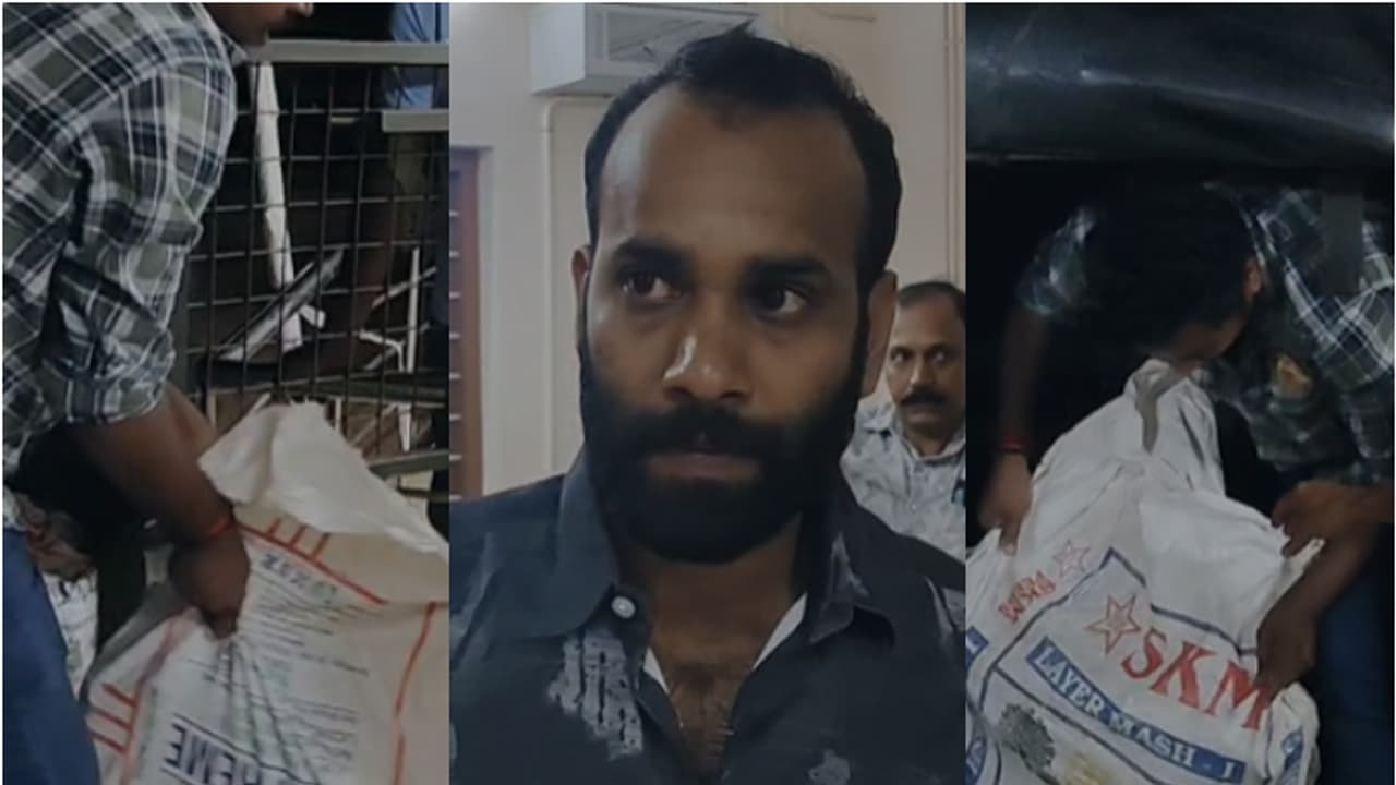 വീട്ടിലെ രഹസ്യ അറയിൽ 10 ചാക്ക്കെട്ട്, അതിൽ ഒളിപ്പിച്ചത് ലക്ഷങ്ങള്‍ വിലവരുന്ന ചന്ദനത്തടികള്‍; ഒരാള്‍ അറസ്റ്റിൽ