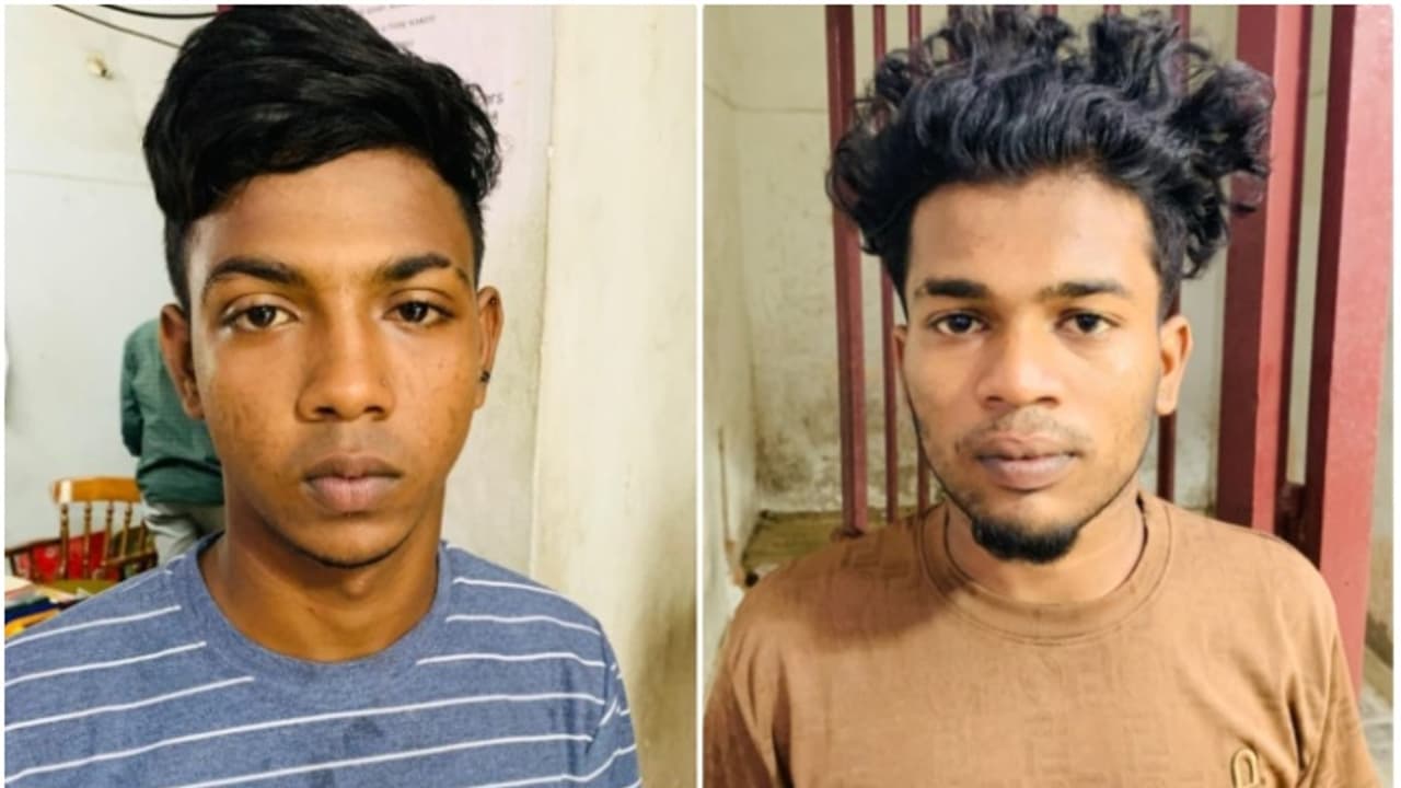 വാഹന പരിശോധനക്കിടെ പൊലീസിനെ തല്ലി, സ്റ്റേഷനിലെത്തിച്ച ജീപ്പിന്റെ ഗ്ലാസ് പൊട്ടിച്ചു, ആശുപത്രിയിലും പരാക്രമം വാഹന പരിശോധനക്കിടെ പൊലീസിനെ തല്ലി, സ്റ്റേഷനിലെത്തിച്ച ജീപ്പിന്റെ ഗ്ലാസ് പൊട്ടിച്ചു, ആശുപത്രിയിലും പരാക്രമം