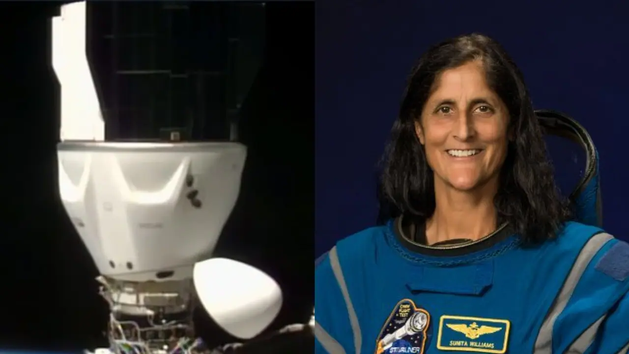 സുനിത വില്യംസും ബുച്ച് വില്മോറും പ്രവേശിച്ചു; ഡ്രാഗണ് പേടകത്തിന്റെ വാതിലുകളടഞ്ഞു, മടക്കം ഉടന് സുനിത വില്യംസും ബുച്ച് വില്മോറും പ്രവേശിച്ചു; ഡ്രാഗണ് പേടകത്തിന്റെ വാതിലുകളടഞ്ഞു, മടക്കം ഉടന്