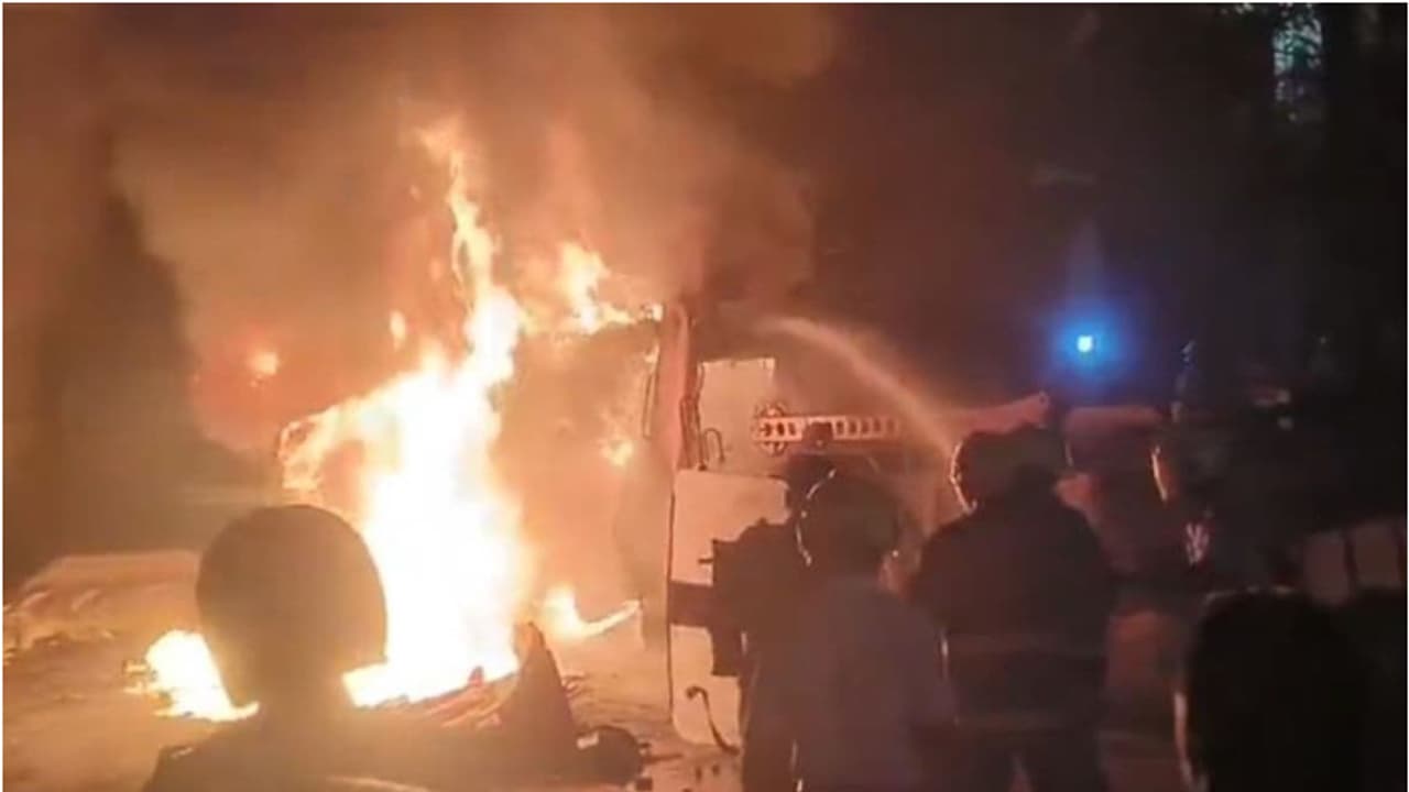 Nagpur violence: 'Windows smashed, cars burnt...' Locals recall mob fury and property damage